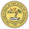 Official State Seal of Tennessee.