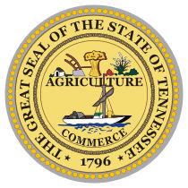 Official Tennessee state seal.
