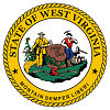 Official State Seal of West Virginia.