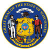 Official State Seal of Wisconsin.